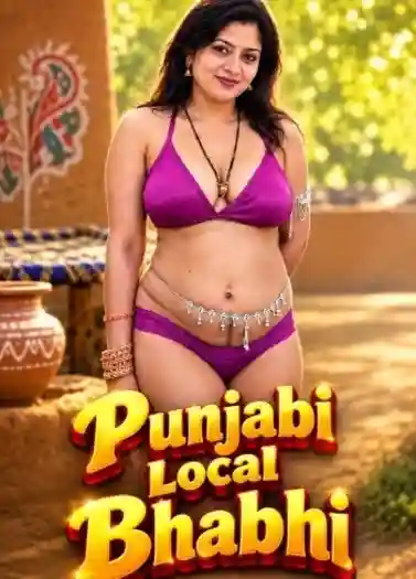 Poster of [Hot] Punjabi Local Bhabhi (2026) UNRATED Hindi Short Film