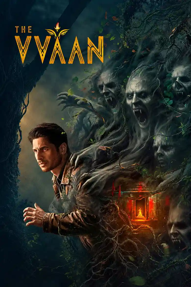 Vvan - Force of the Forrest (2026) Hindi ORG HQ-HDTC Poster