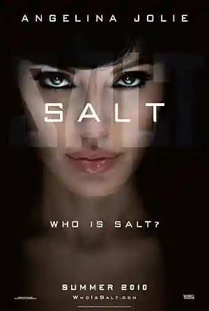 Poster of Salt (2010) Hindi Dual Audio BluRay