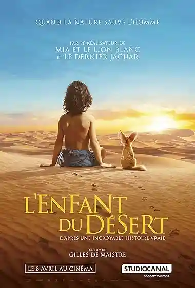 Poster of The Desert Child (2026) Hindi Dual Audio WEB-DL