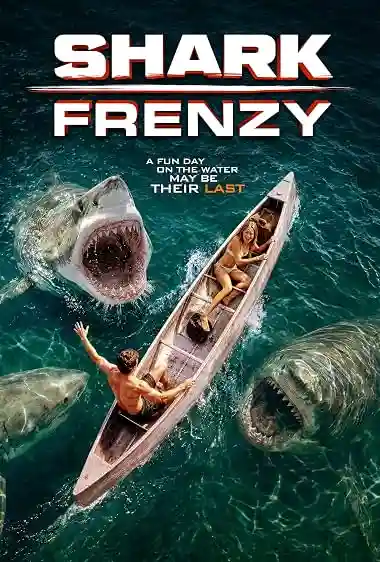 Poster of Shark Frenzy (2026) English ORG WEB-DL