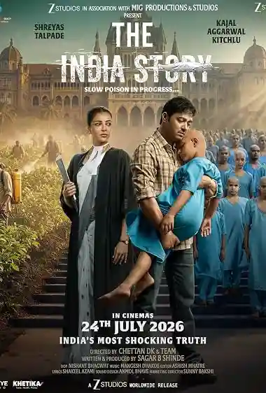 Poster of The India Story (2026) Hindi ORG WEB-DL