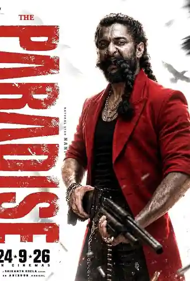 Poster of The Paradise (2026) South Hindi Dual Audio HQ-HDTC
