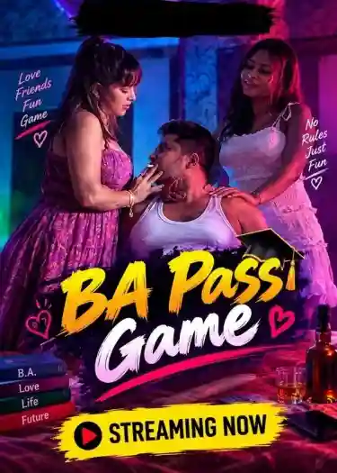 Poster of [Hot] BA Pass Game (2026) UNRATED Hindi Short Film