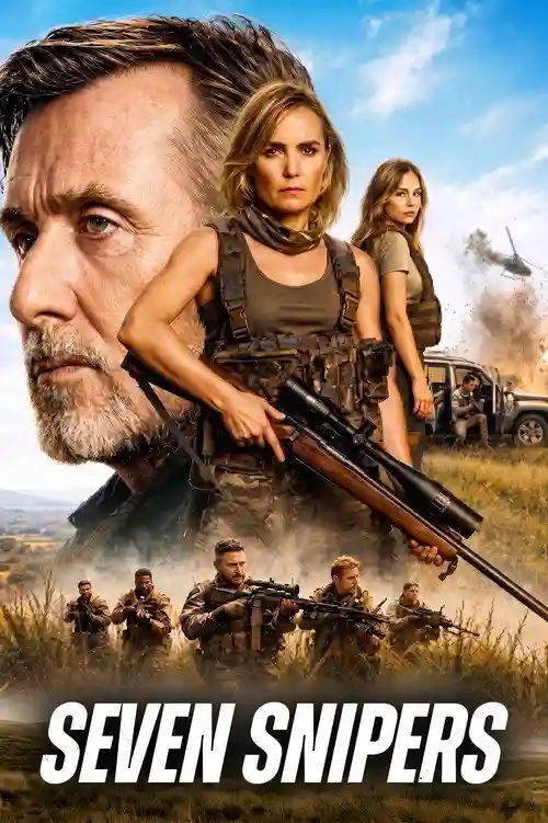 Poster of Seven Snipers (2026) Hindi Dual Audio Movie [BluRay]