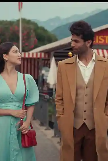 Poster of Tara and Akash: Love Beyond Realms (2025) Hindi Movie