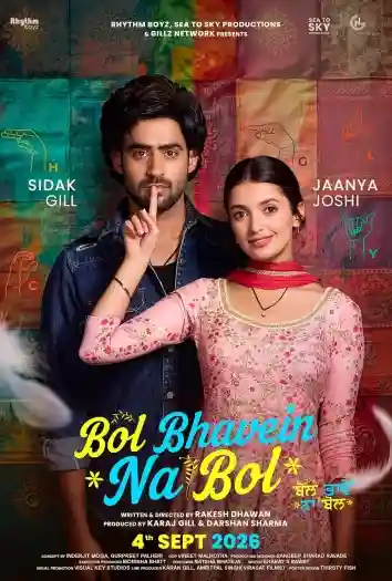 Poster of Bol Bhavein Na Bol (2026) Punjabi HQ HDTC