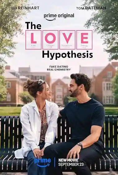 Poster of The Love Hypothesis (2026) Hindi Multi Audio WEB-DL