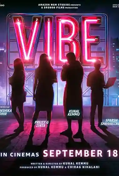 Poster of Vibe (2026) Hindi LiNE Movie [HQ-HDTC]